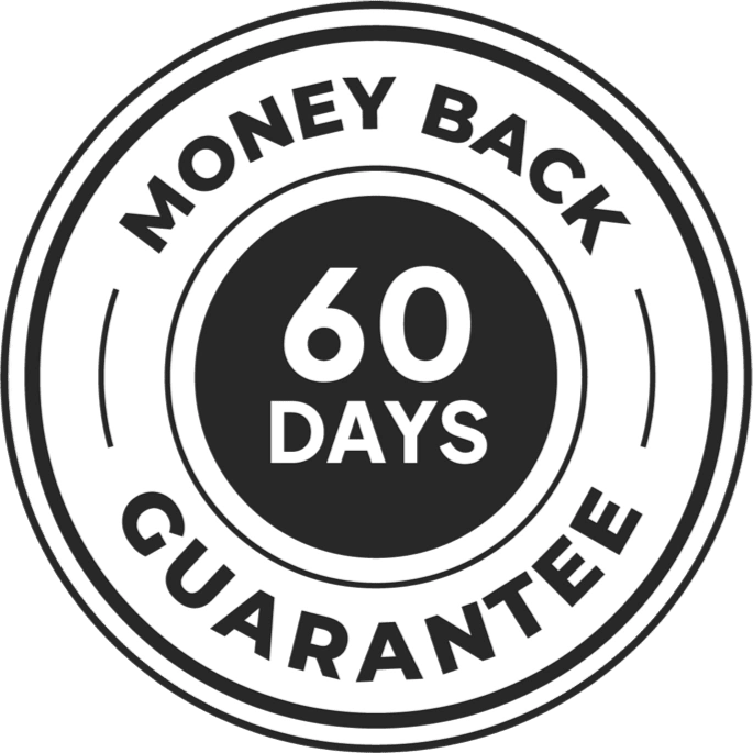 Olivaro 60-day results or refund guarantee badge
