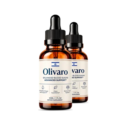 Olivaro blood sugar support liquid drops